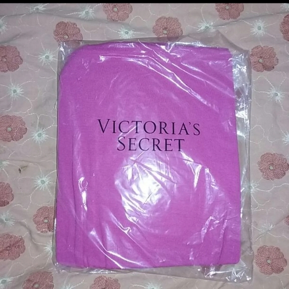 NEW VICTORIA'S SECRET ROUND HIGH NECK PINK OPEN BACK DRESS or SWIM COVER UP - Picture 3 of 4